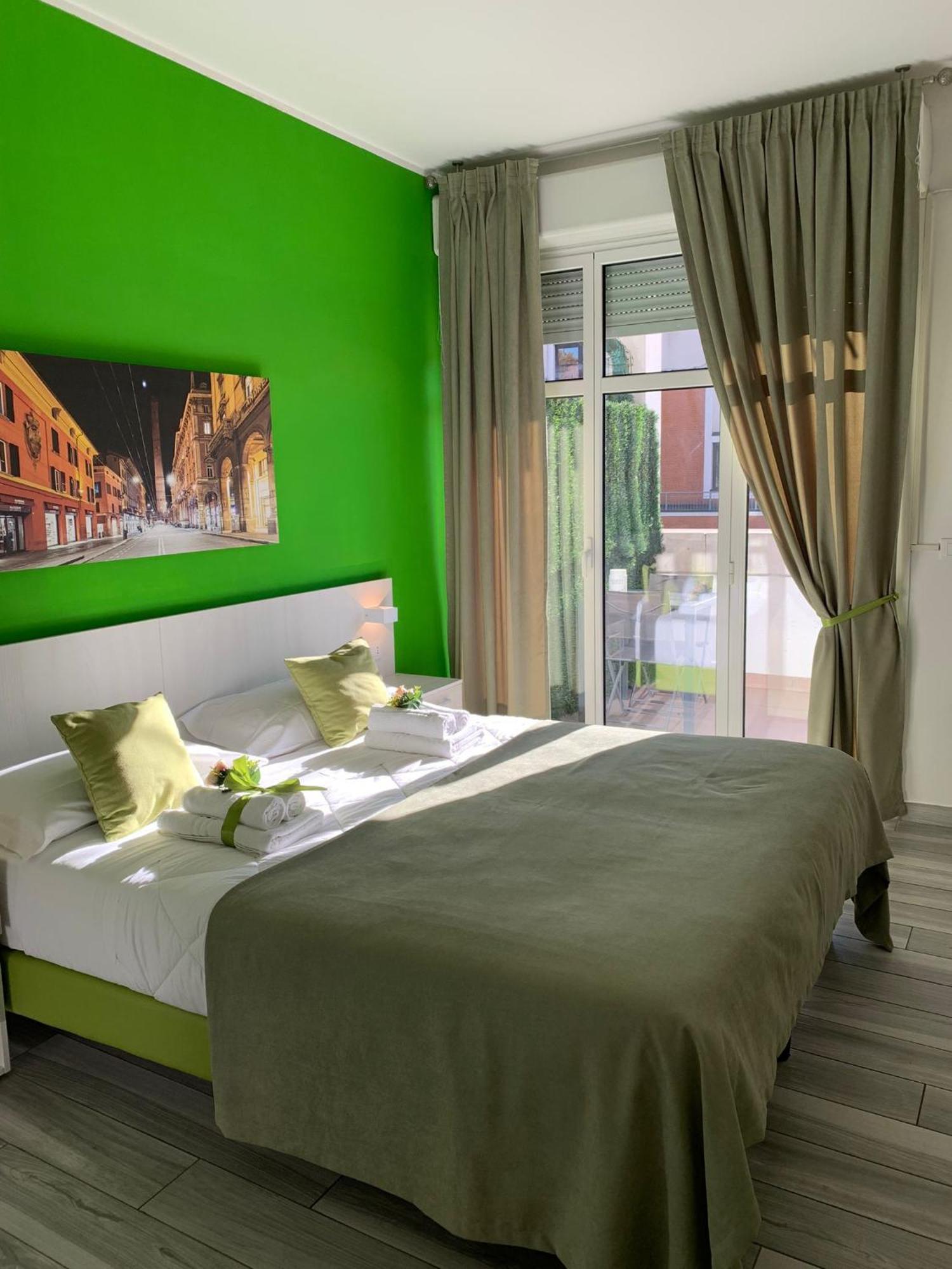 Bed End Breakfast Mary'S Tower Otel Bolonya Dış mekan fotoğraf