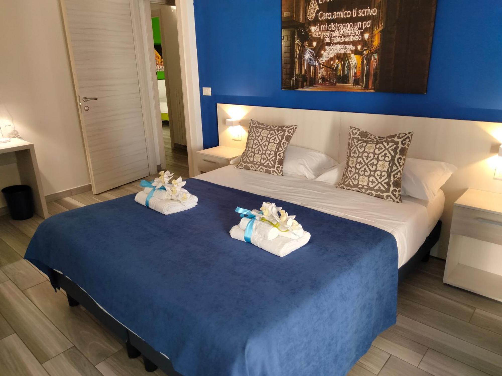 Bed End Breakfast Mary'S Tower Otel Bolonya Dış mekan fotoğraf