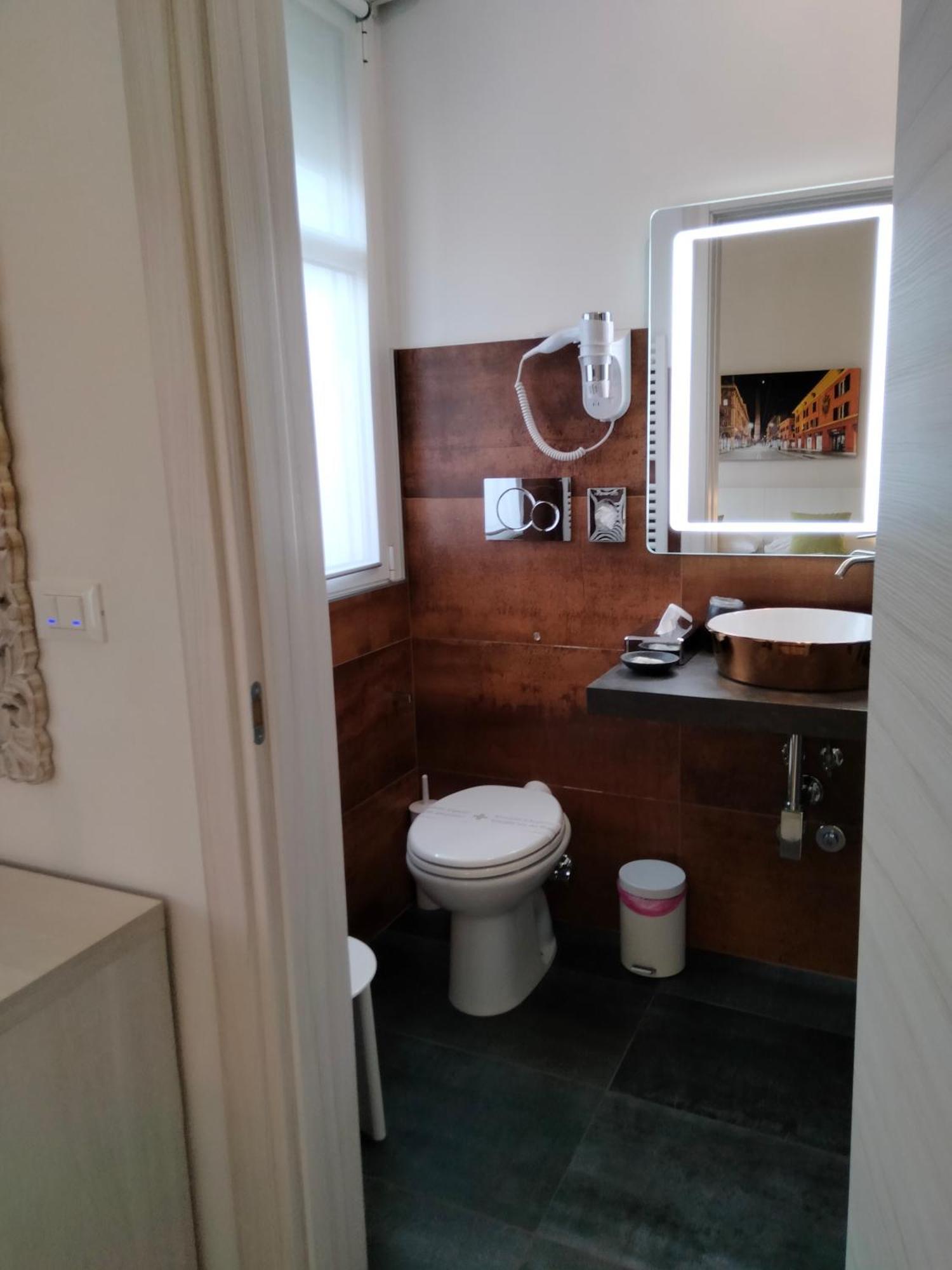 Bed End Breakfast Mary'S Tower Otel Bolonya Oda fotoğraf